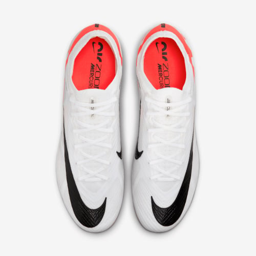 Nike Mercurial Vapor 15 Elite FG - Trắng đỏ - DJ4978-600